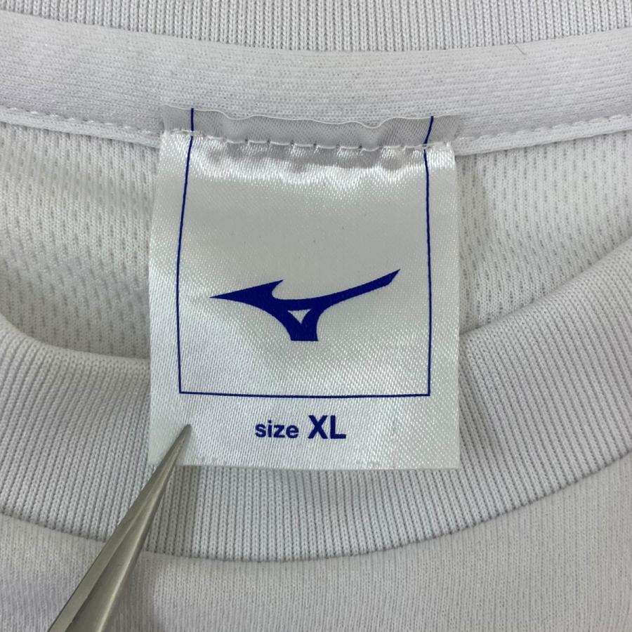MIZUNO（ミズノ） 井上尚弥後援会メッシュTシャツ ホワイト サイズ：XL
