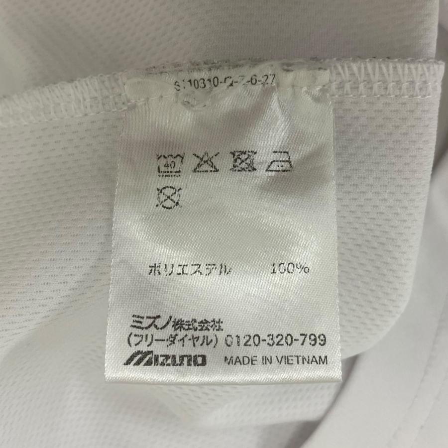 MIZUNO（ミズノ） 井上尚弥後援会メッシュTシャツ ホワイト サイズ：XL