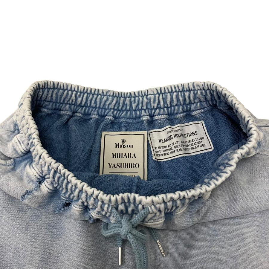 MIHARAYASUHIROスウェットハーフパンツ MAISON MIHARA YASUHIRO（メゾン ミハラヤスヒロ） 【値下げ】Maison