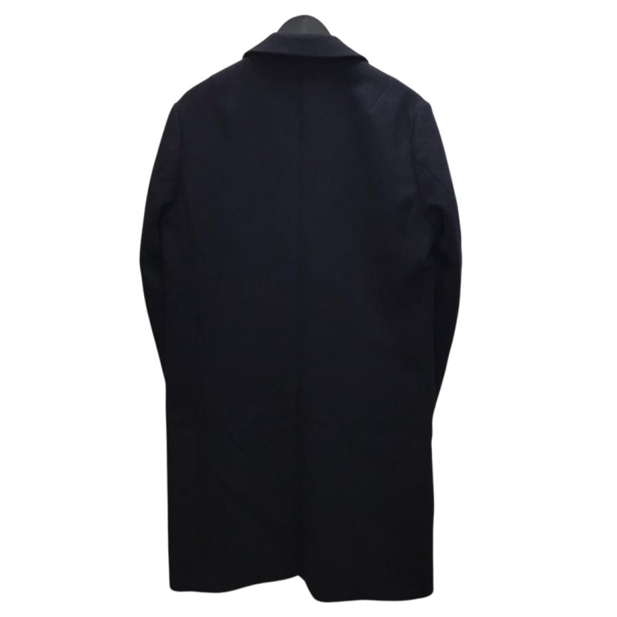 ATTACHMENT アタッチメント カシミヤ　チェスターコート　サイズ2 黒 ATTACHMENT（アタッチメント） チェスターコート 2 ブラック メンズ