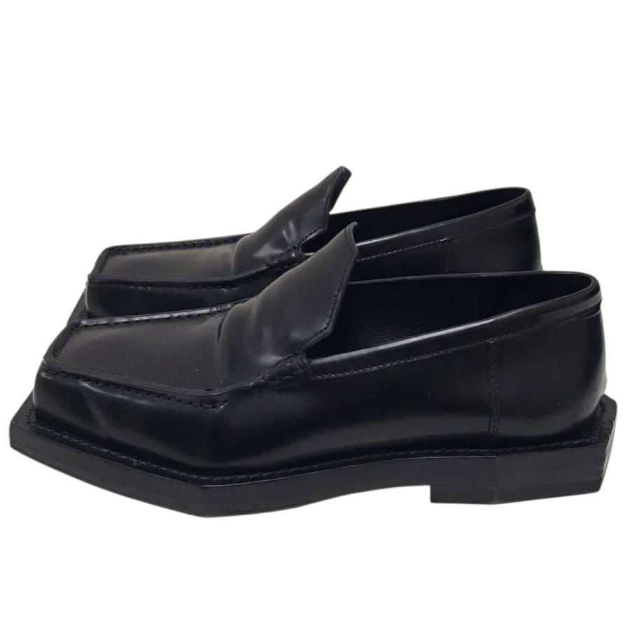 【最終値下げ】coperniブラック 3D Vector ローファー 38 値下げ】COPERNI 3D VECTOR LOAFER スクエアトゥローファー ブラック