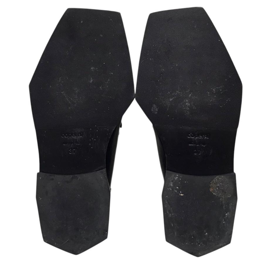 値下げ】COPERNI 3D VECTOR LOAFER スクエアトゥローファー ブラック