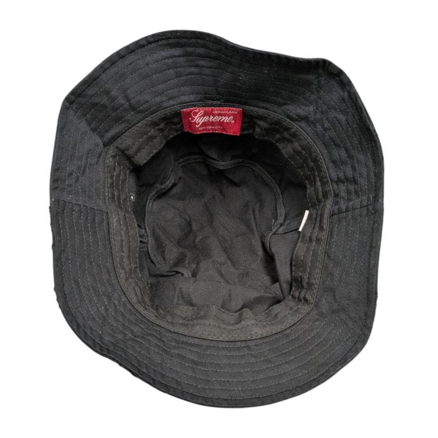 Supreme（シュプリーム） バケットハット ブラック サイズ：M/L
