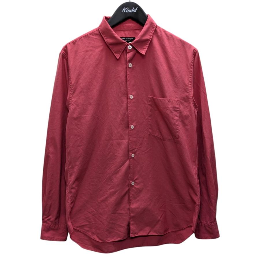 COMME des GARCONS HOMME PLUS 【値下げ】COMME 長袖シャツ オレンジ