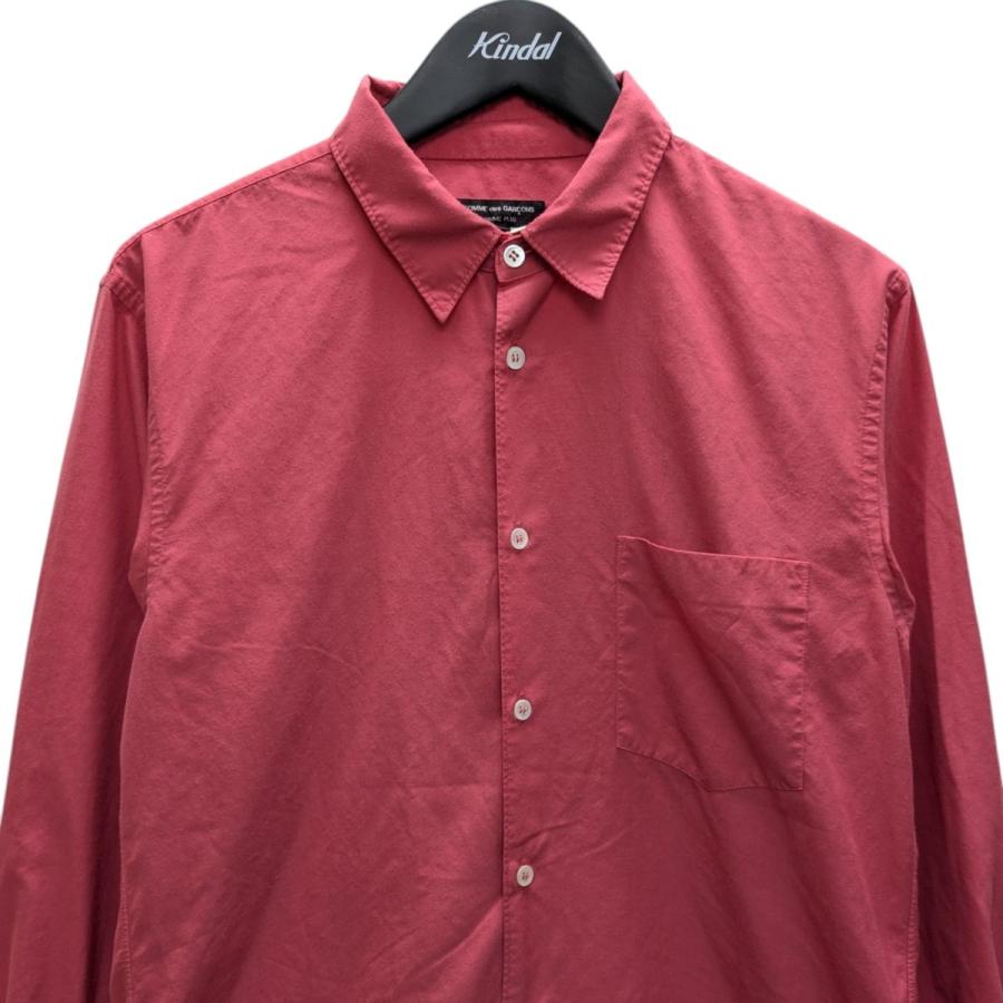 COMME des GARCONS HOMME PLUS 【値下げ】COMME 長袖シャツ オレンジ