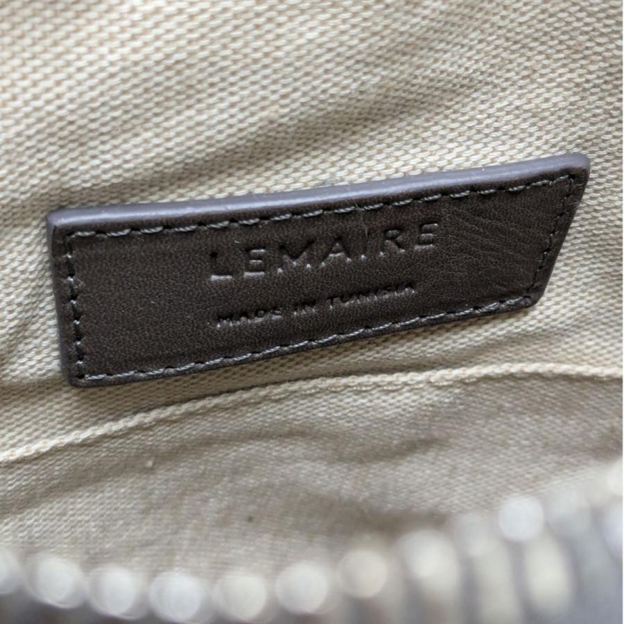 LEMAIRE（ルメール） 【値下げ】LEMAIRE 【CASE BAG】 レザー