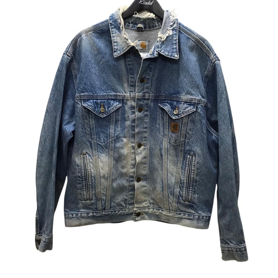 Carhartt（カーハート） CarHartt J12 DS デニムトラッカージャケット