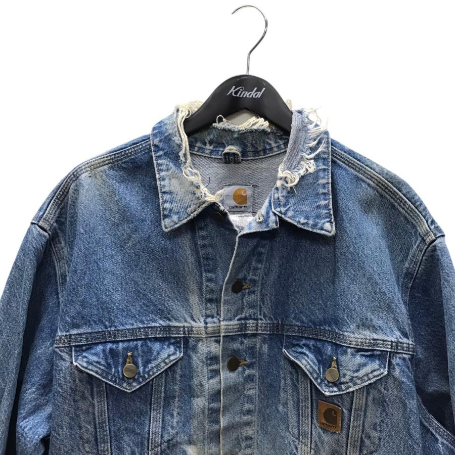 Carhartt（カーハート） CarHartt J12 DS デニムトラッカージャケット