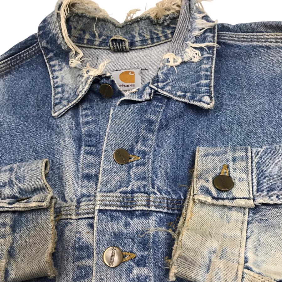 Carhartt（カーハート） CarHartt J12 DS デニムトラッカージャケット