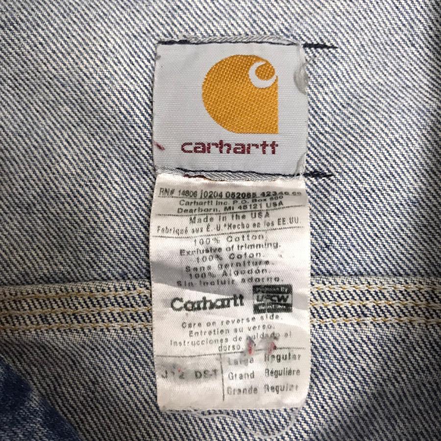 Carhartt（カーハート） CarHartt J12 DS デニムトラッカージャケット