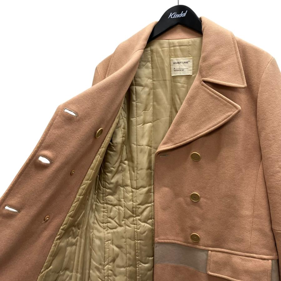 HELMUT LANG（ヘルムートラング） ペンキラインPコート ベージュ