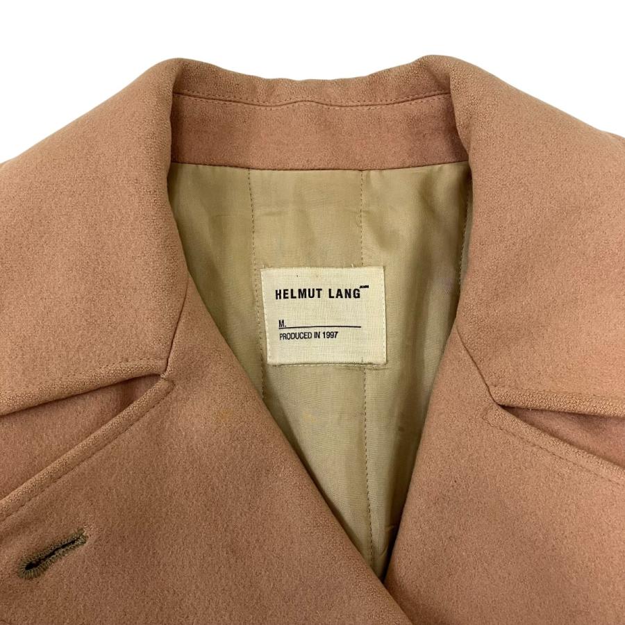 HELMUT LANG（ヘルムートラング） ペンキラインPコート ベージュ