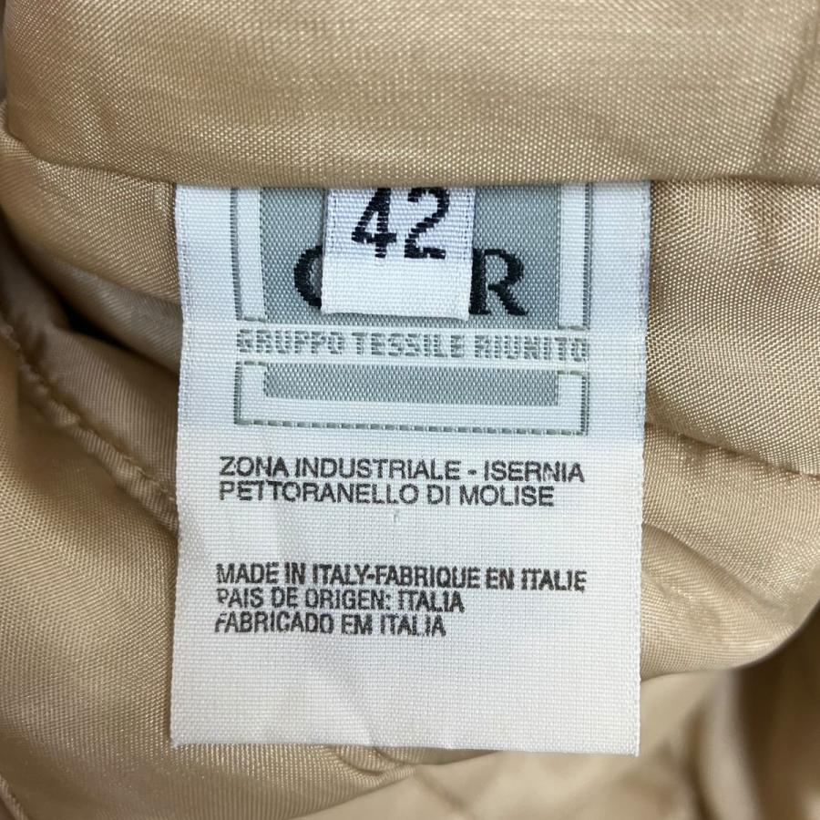 HELMUT LANG（ヘルムートラング） ペンキラインPコート ベージュ