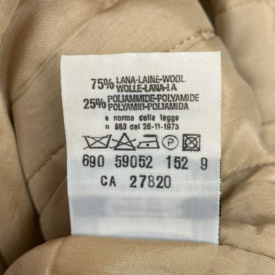 HELMUT LANG（ヘルムートラング） ペンキラインPコート ベージュ