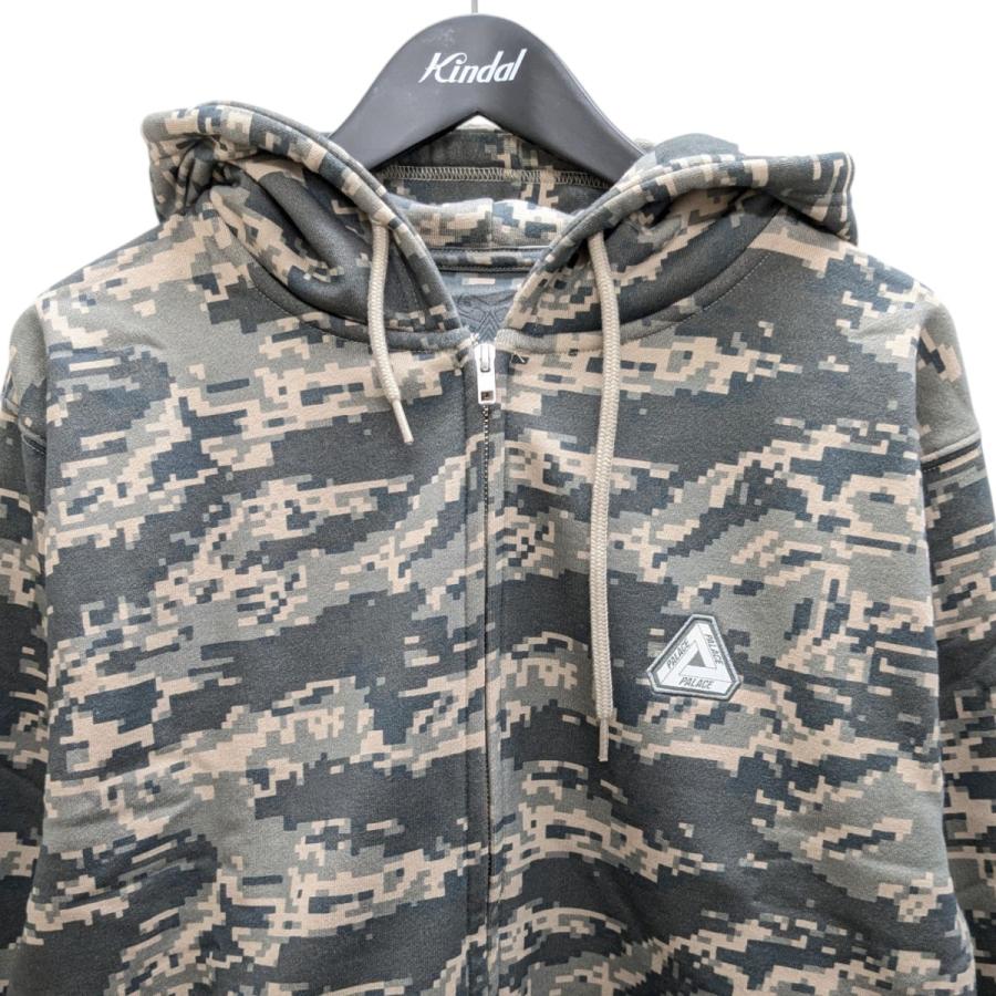 PALACE（パレス） PALACE SOFAR HOOD ジップパーカー カーキ サイズ：M