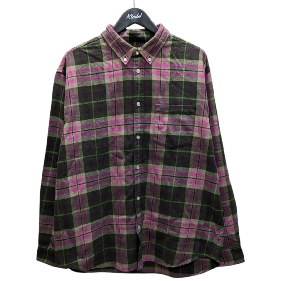 Supreme（シュプリーム） 【値下げ】Supreme 25AWPlaid Flannel Shirt