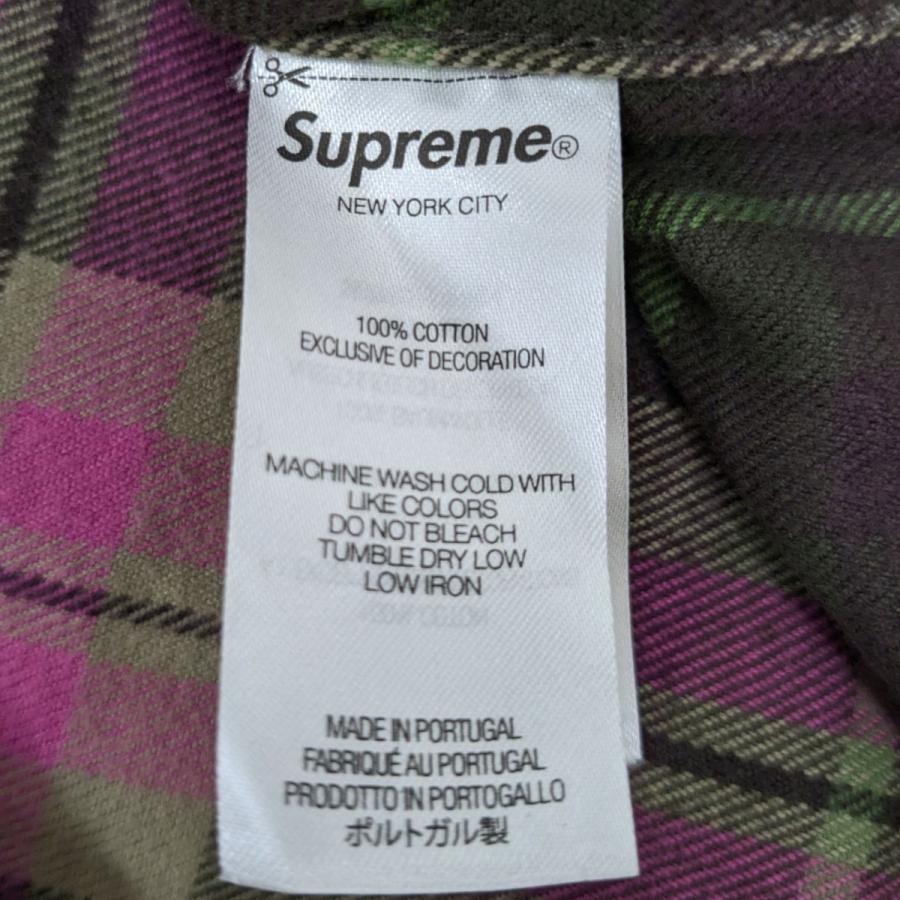 Supreme（シュプリーム） 【値下げ】Supreme 25AWPlaid Flannel Shirt