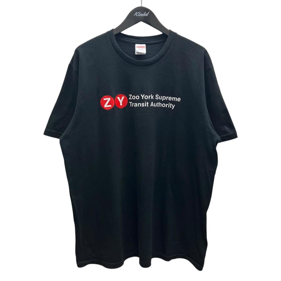 Supreme（シュプリーム） Supreme Zooyork プリントTシャツ ブラック