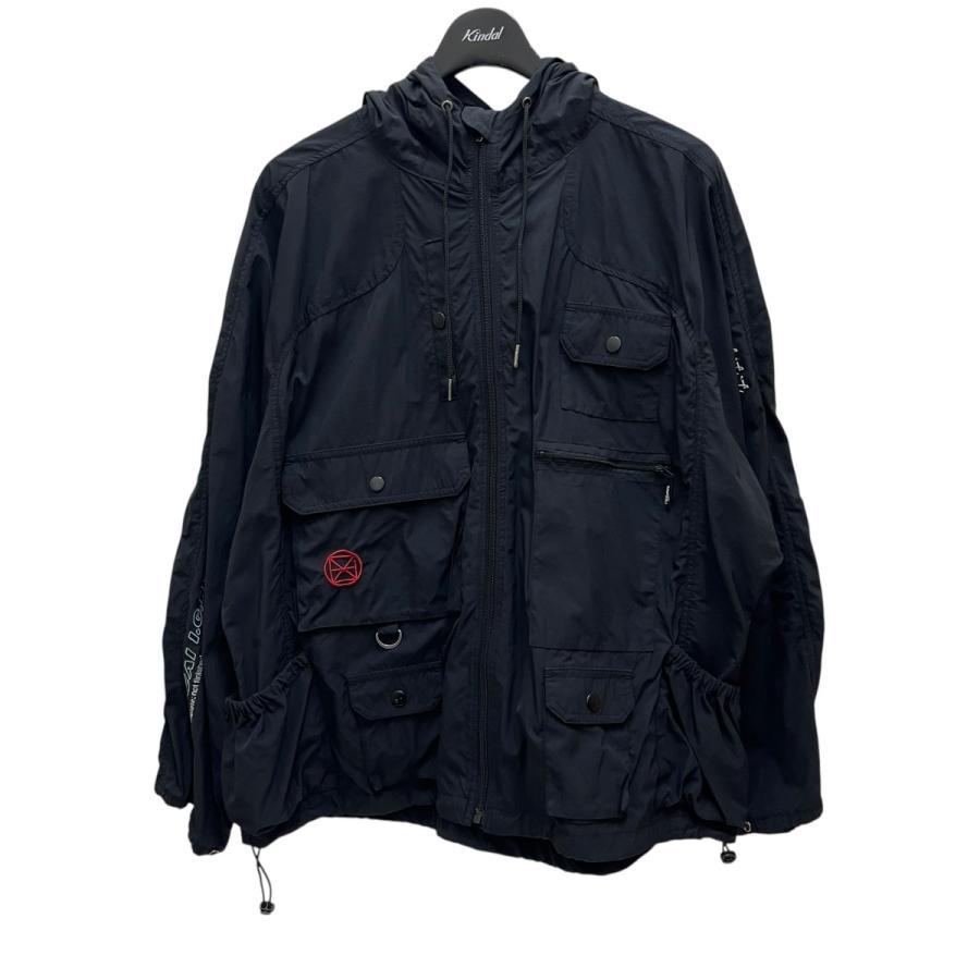 ゲンザイ genzai Packable Jacket ナイロンジャケット GZ1134 ブラック 