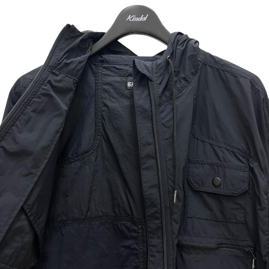 ゲンザイ genzai Packable Jacket ナイロンジャケット GZ1134 ブラック 