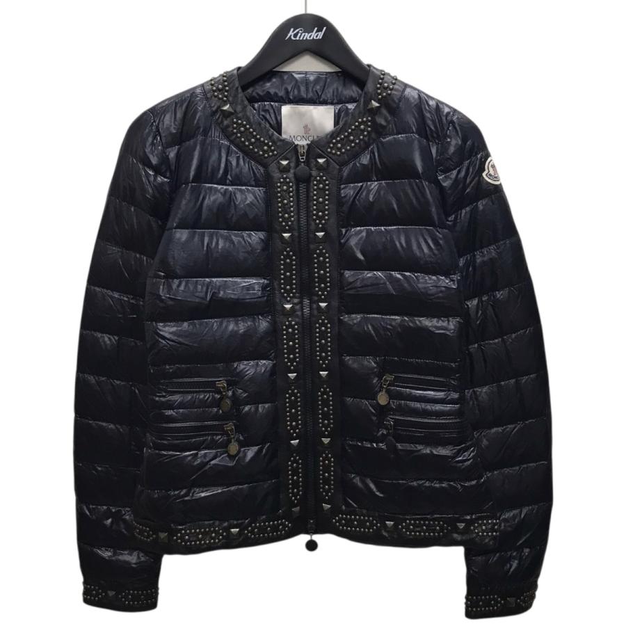 MONCLER（モンクレール） MONCLER ROSEAU ノーカラースタッズ