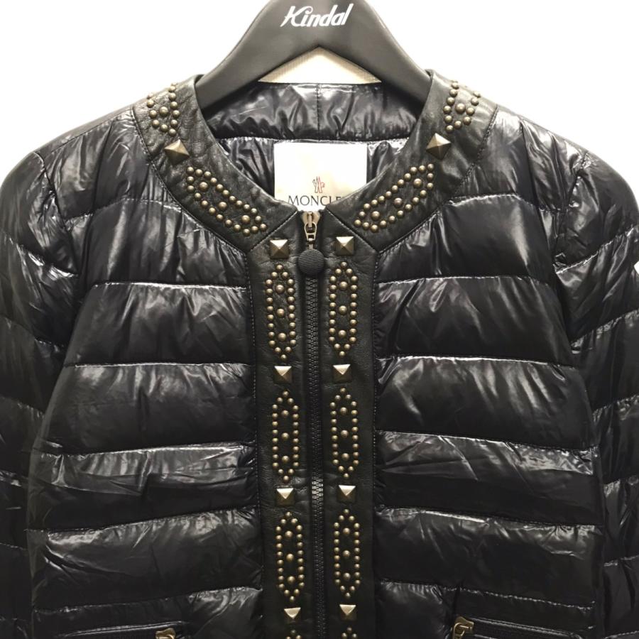 MONCLER（モンクレール） MONCLER ROSEAU ノーカラースタッズ