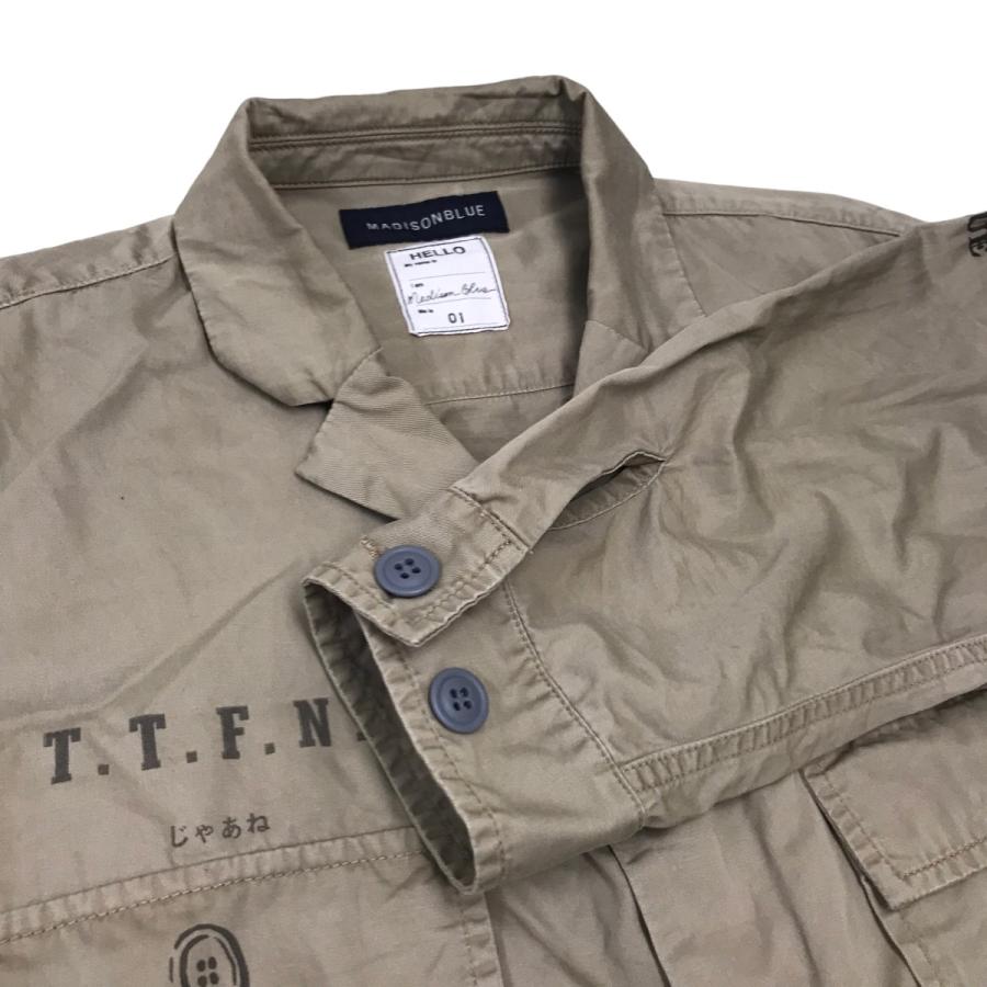 MADISON BLUE（マディソンブルー） 【値下げ】MADISON BLUE GRAFFITI