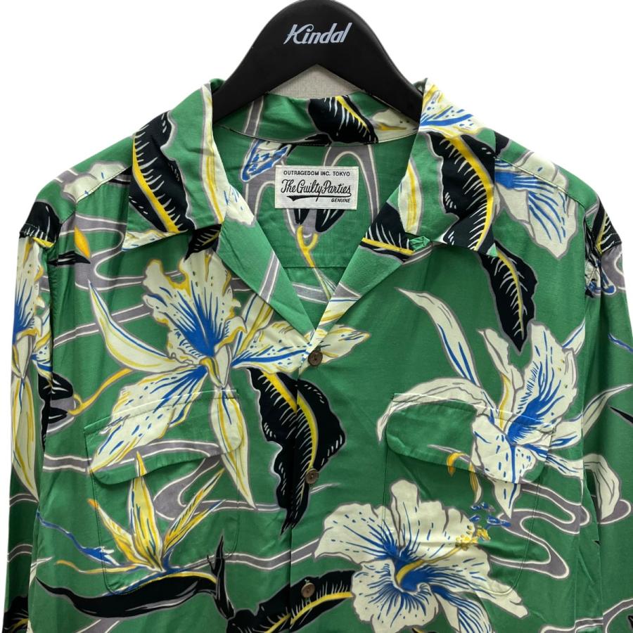 WACKO MARIA（ワコマリア） WACKO MARIA HAWAIIAN SHIRT L S