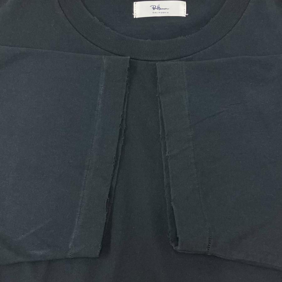 Ron Herman（ロンハーマン） ダメージTシャツ ブラック サイズ：M