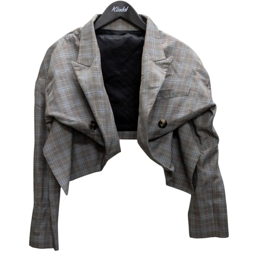 Alexander wang レザードッキングジャケット alexanderwang（アレキサンダー・ワン） ドッキングテーラード