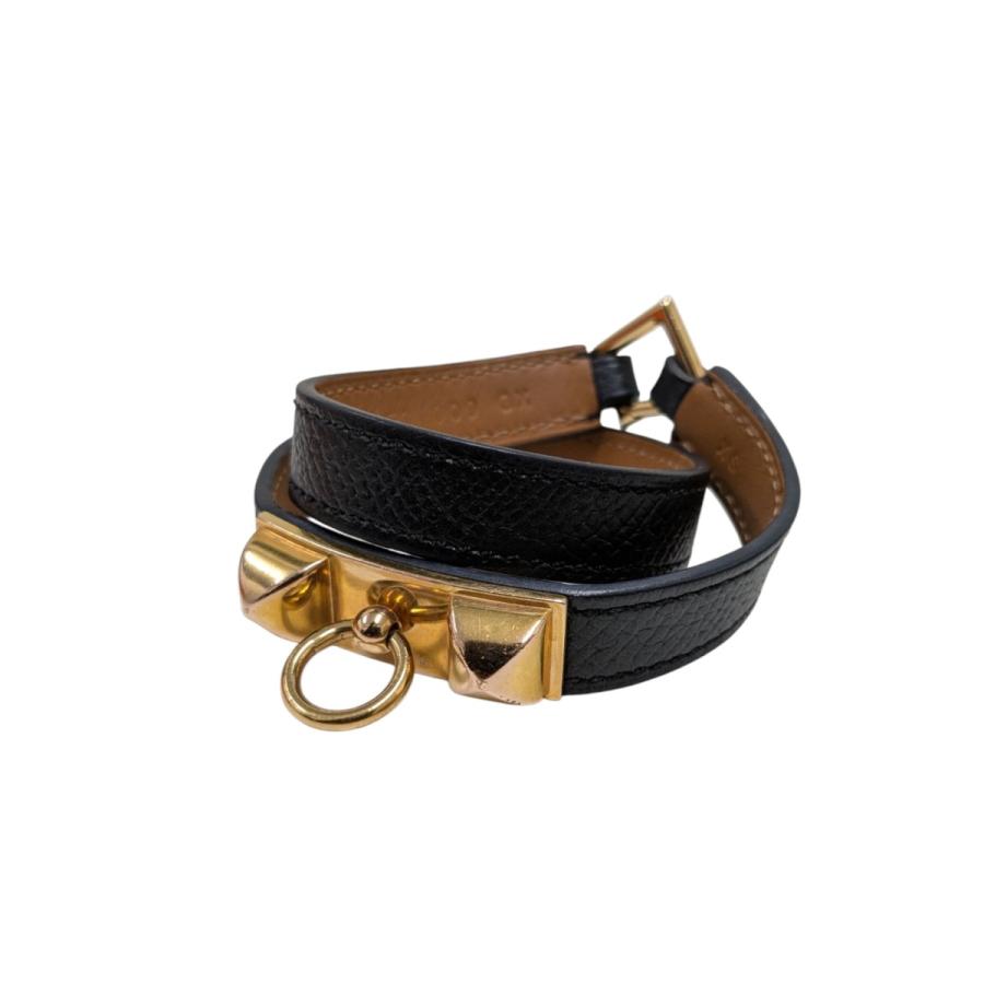 HERMES（エルメス） HERMES T刻印 コリエドシアン ブレスレット