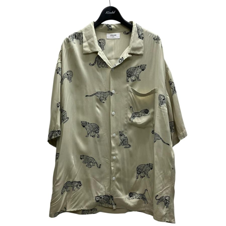 CELINE（セリーヌ） CELINE Hawaiian Rayon Shirt ハワイアンシャツ