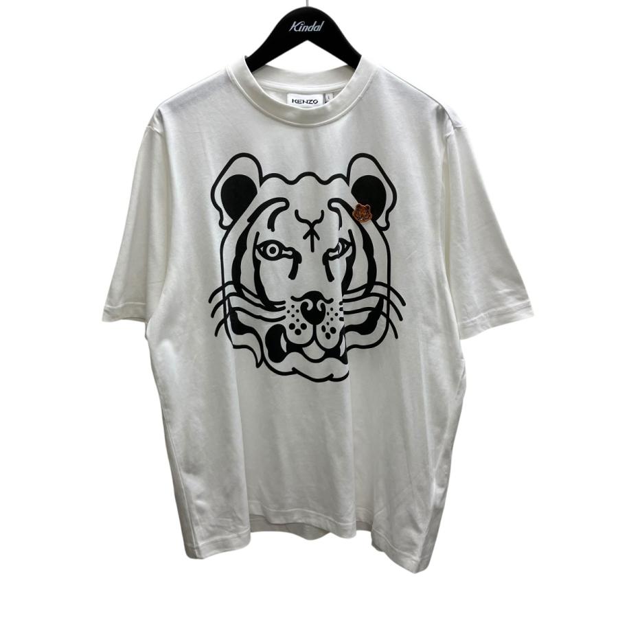 KENZO（ケンゾー） プリントTシャツ／タイガープリント 半袖Tシャツ 