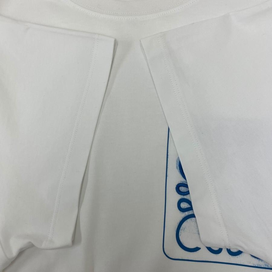 LOEWE（ロエベ） アナグラムTシャツ ホワイト サイズ：L