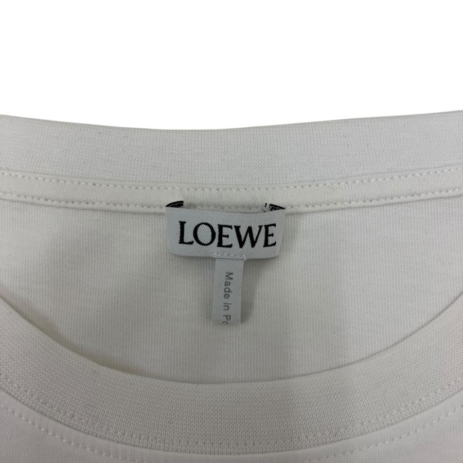 LOEWE（ロエベ） アナグラムTシャツ ホワイト サイズ：L