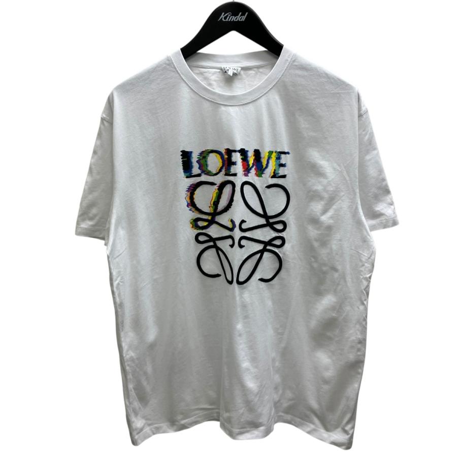 LOEWE（ロエベ） ロゴTシャツ ホワイト サイズ：L : カインドオルYahoo