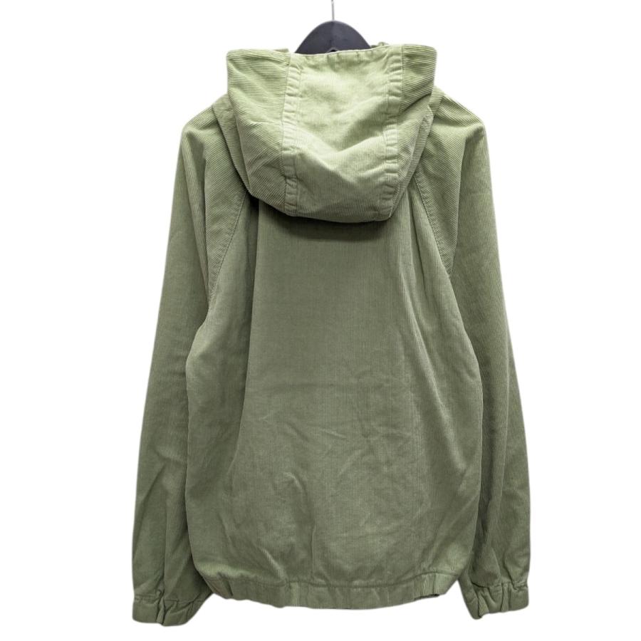 ランラ RANRA 【Klifur Hooded Jacket Sage】 ジップコーデュロイ  