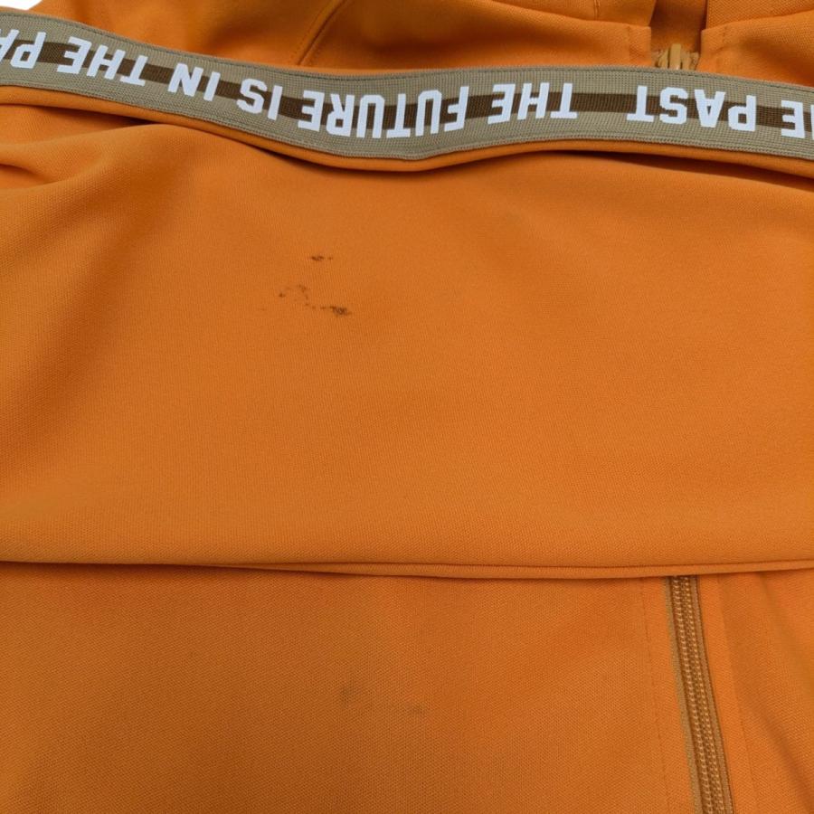 あつやん　HUMAN MADE オレンジ パーカー HUMAN MADE（ヒューマンメード） 【値下げ】HUMAN MADE Zip Up Hoodie