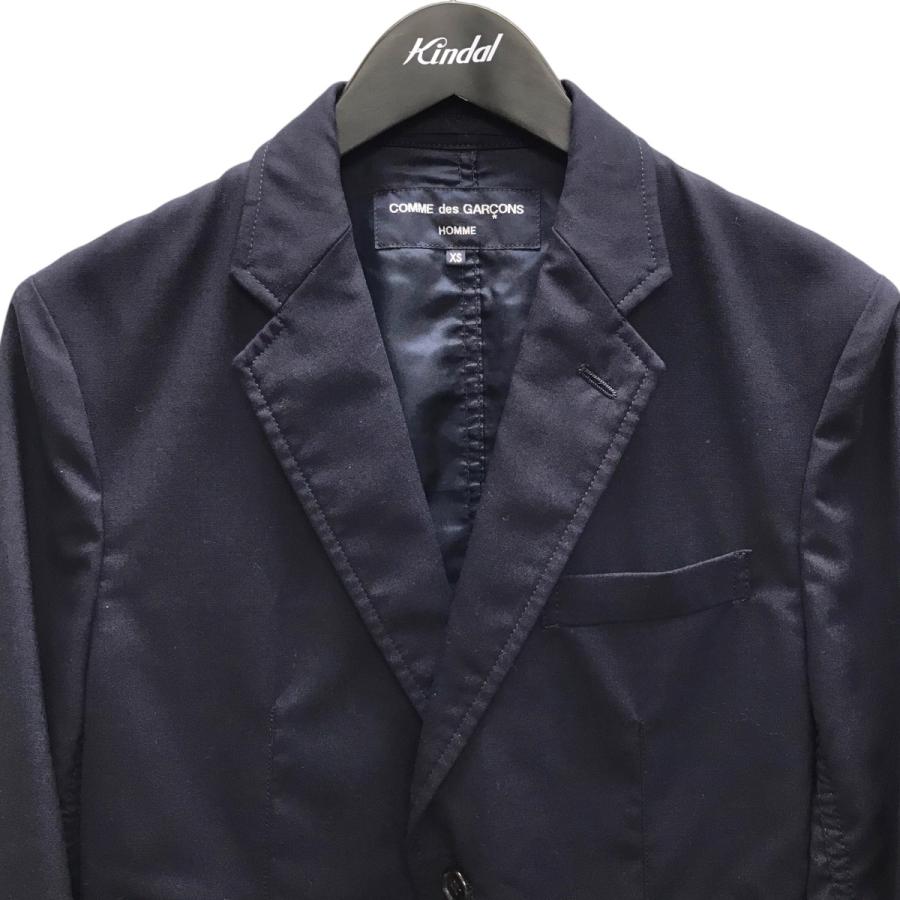 COMME des GARCONS HOMME / テーラードジャケット/XS/ウール/ネイビー/HA-J101/AD2017 COMME des GARCONS HOMME コムデギャルソンオム テーラードジャケット