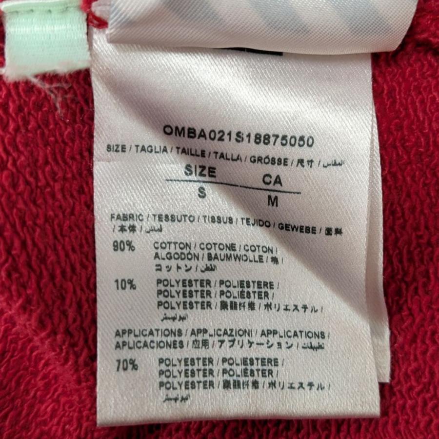 off white（オフホワイト） 【値下げ】OFFWHITE×Champion ダメージ加工 