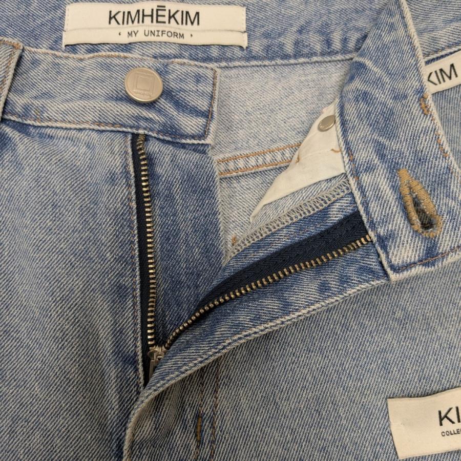 値下げ】KIMHEKIM デニムパンツ インディゴ サイズ：25 (原宿店