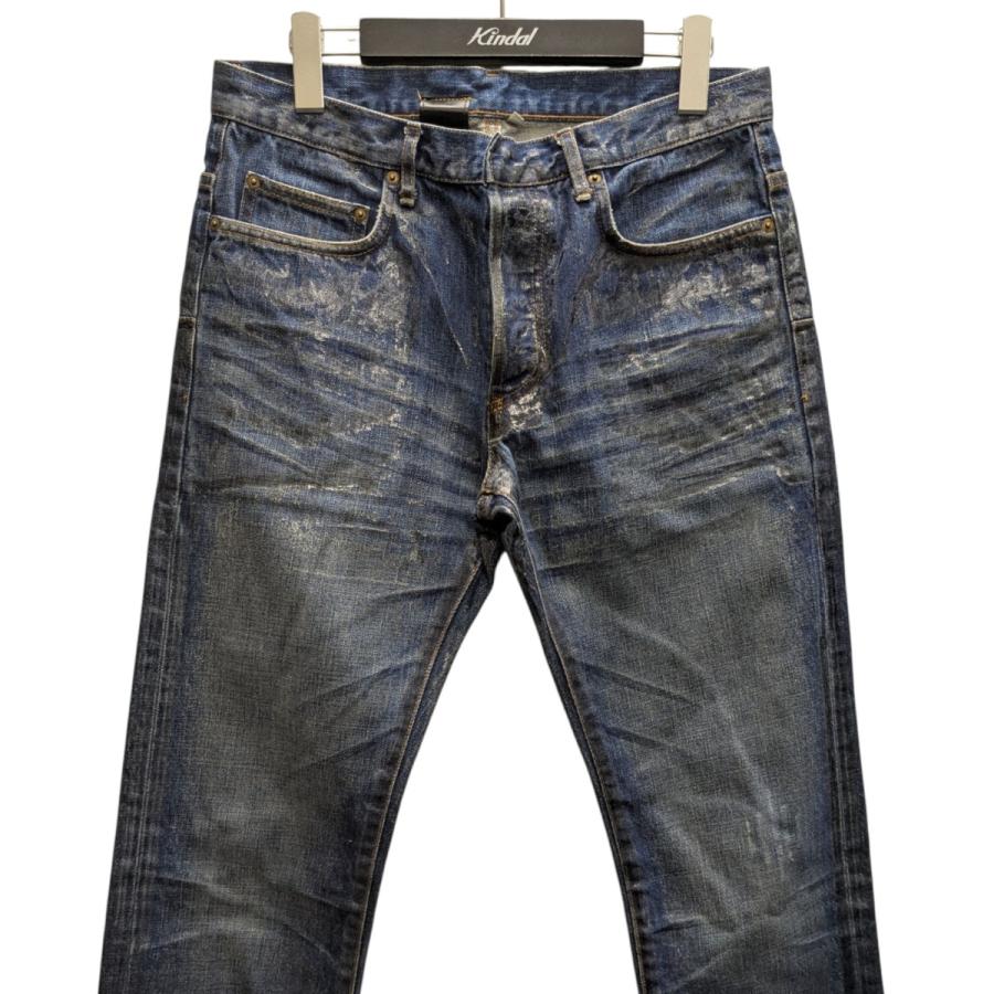 Dior homme ディオールオム　デニムパンツ　エディ期 Dior HOMME 【値下げ】Dior Homme 07SS エディ期 ラスターコーティング