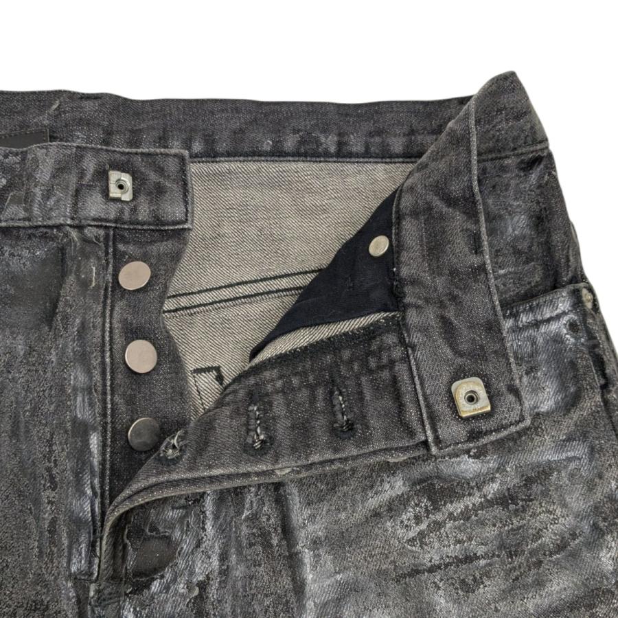 Dior HOMME ディオールオム Homme ラスターコーティングデニムパンツ