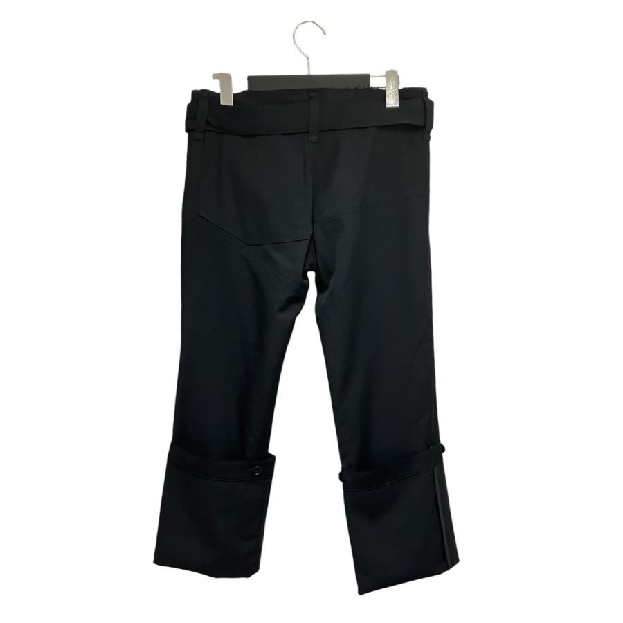 Yohji Yamamoto（ヨウジヤマモト） ロールアップパンツ FR-P03-100
