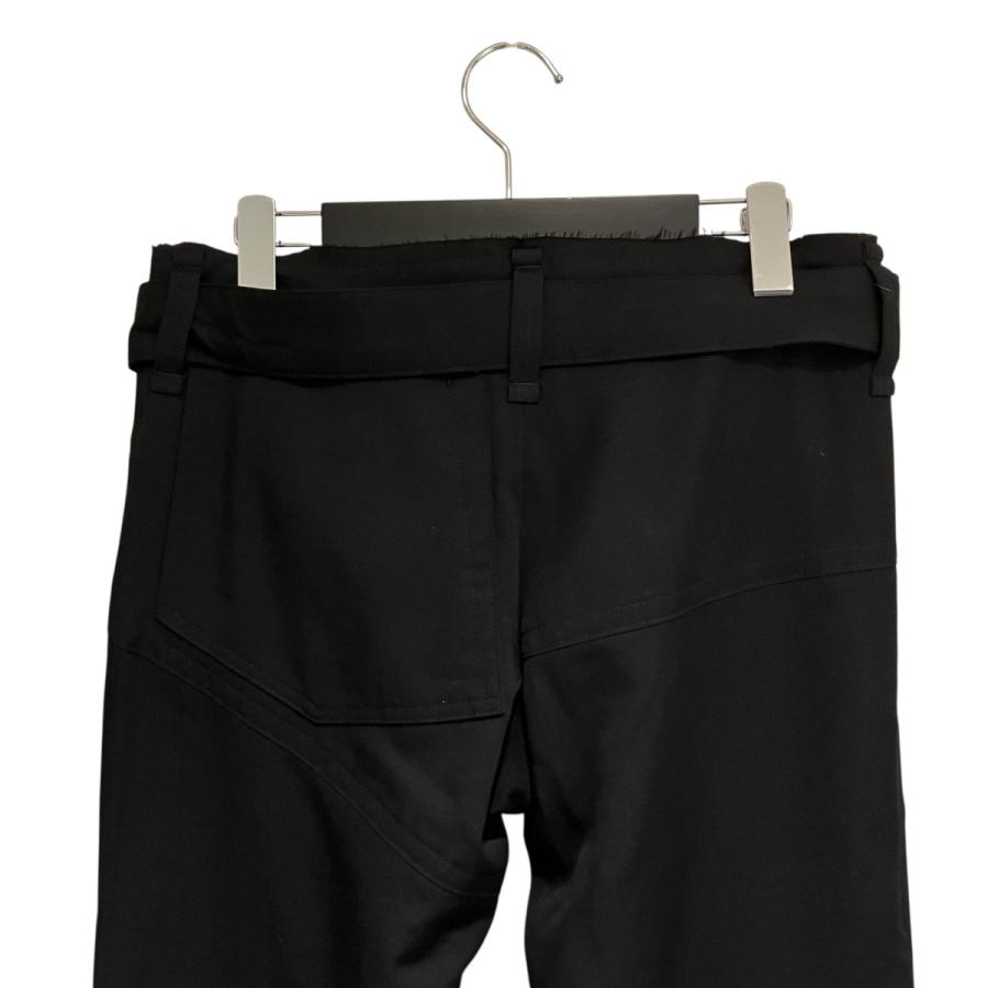 Yohji Yamamoto（ヨウジヤマモト） ロールアップパンツ FR-P03-100
