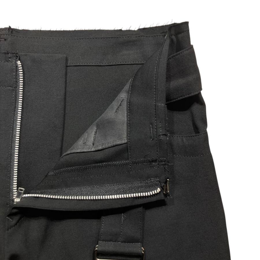 Yohji Yamamoto（ヨウジヤマモト） ロールアップパンツ FR-P03-100