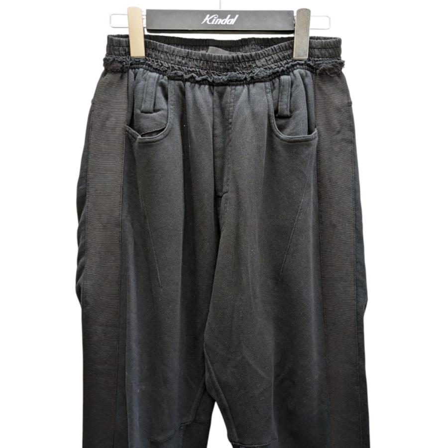 Haider Ackermann 黒　スウェット　パーカー パンツ HAIDER ACKERMANN（ハイダー アッカーマン） スウェットパンツ