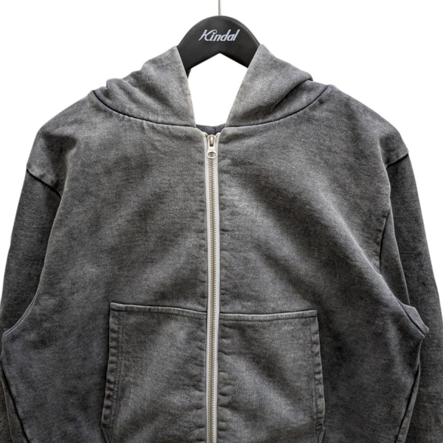 ans dotsloevner アンス　パーカー　フーディー　グレー アンス ドッツローヴナー ans dotsloevner ジップパーカー グレー