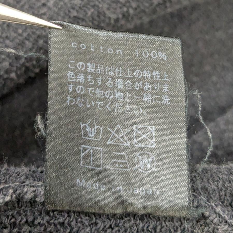 ans dotsloevner アンス　パーカー　フーディー　グレー アンス ドッツローヴナー ans dotsloevner ジップパーカー グレー