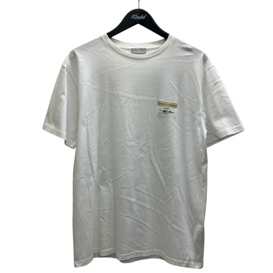 Christian Dior Tシャツ 半袖 ホワイト Christian Dior（クリスチャン・ディオール） 半袖Tシャツ ホワイト